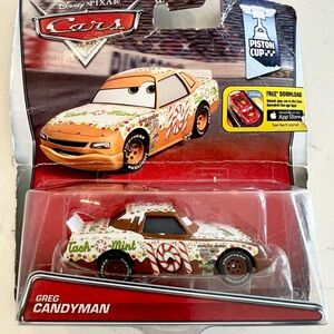 Cars Greg Candyman Toy Car